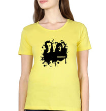 Load image into Gallery viewer, Coldplay T-Shirt for Women-Yellow-Ektarfa.online
