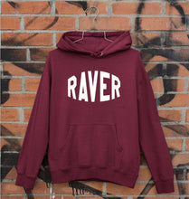 Load image into Gallery viewer, Raver Unisex Hoodie for Men/Women-Maroon-Ektarfa.online

