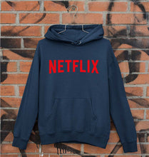Load image into Gallery viewer, Netflix Unisex Hoodie for Men/Women-Navy Blue-Ektarfa.online
