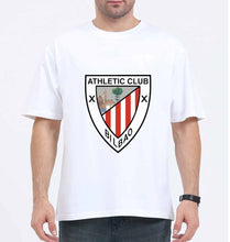 Load image into Gallery viewer, Athletic Club Oversized T-Shirt for Men-White-Ektarfa.online
