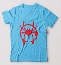 Load image into Gallery viewer, Spiderman Superhero T-Shirt for Men-Light Blue-Ektarfa.online
