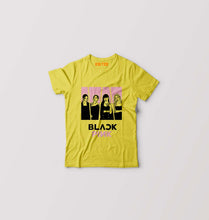 Load image into Gallery viewer, BLACKPINK Kids T-Shirt for Boy/Girl-Yellow-Ektarfa.online
