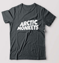 Load image into Gallery viewer, Arctic Monkeys T-Shirt for Men-Steel grey-Ektarfa.online
