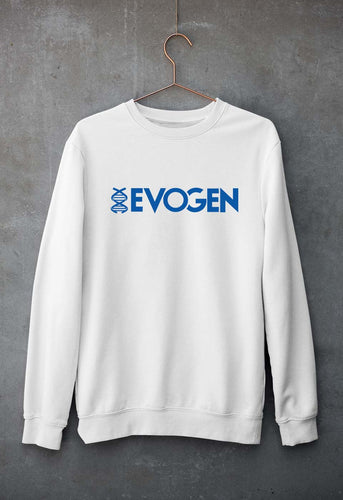 Evogen Unisex Sweatshirt for Men/Women-White-Ektarfa.online