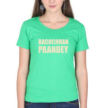 Load image into Gallery viewer, Bachchan Pandey T-Shirt for Women-flag green-Ektarfa.online
