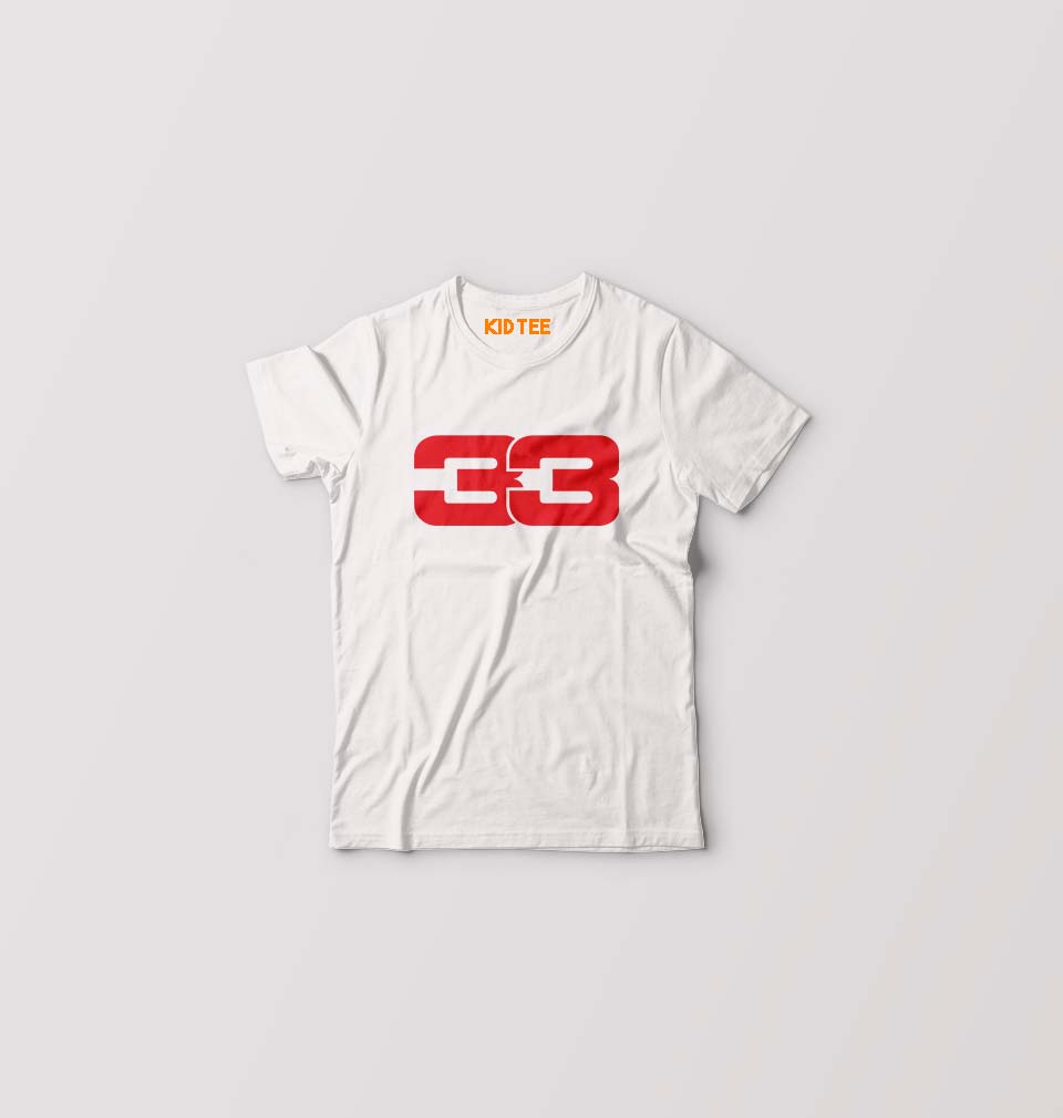 Max Verstappen Kids T-Shirt for Boy/Girl-0-1 Year(20 Inches)-White-Ektarfa.online