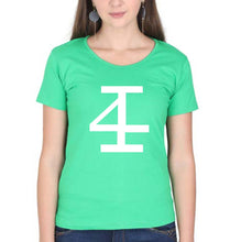 Load image into Gallery viewer, 4Invictus T-Shirt for Women-flag green-Ektarfa.online
