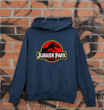 Load image into Gallery viewer, Jurassic Park Unisex Hoodie for Men/Women-Navy Blue-Ektarfa.online
