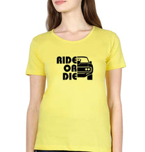 Load image into Gallery viewer, Fast &amp; Furious Ride or Die T-Shirt for Women-Yellow-Ektarfa.online
