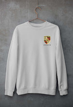 Load image into Gallery viewer, Porsche Pocket Logo Unisex Sweatshirt for Men/Women-S(40 Inches)-Grey Melange-Ektarfa.online
