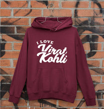 Load image into Gallery viewer, Virat Kohli Unisex Hoodie for Men/Women-Maroon-Ektarfa.online
