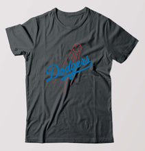 Load image into Gallery viewer, Los Angeles Dodgers T-Shirt for Men-S(38 Inches)-Steel grey-Ektarfa.online
