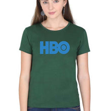 Load image into Gallery viewer, HBO T-Shirt for Women-Dark Green-Ektarfa.online
