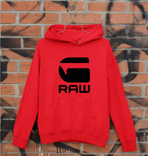 Load image into Gallery viewer, G Raw Unisex Hoodie for Men/Women-Red-Ektarfa.online
