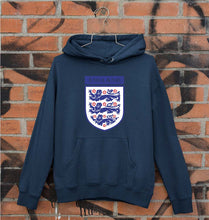 Load image into Gallery viewer, England Football Unisex Hoodie for Men/Women-Navy Blue-Ektarfa.online
