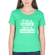 Load image into Gallery viewer, Lawyer T-Shirt for Women-flag green-Ektarfa.online
