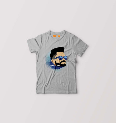Virat Kohli Kids T-Shirt for Boy/Girl-Grey-Ektarfa.online