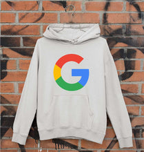 Load image into Gallery viewer, Google Unisex Hoodie for Men/Women-Grey Melange-Ektarfa.online
