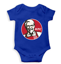 Load image into Gallery viewer, KFC Kids Romper For Baby Boy/Girl-0-5 Months(18 Inches)-Royal Blue-Ektarfa.online
