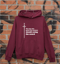 Load image into Gallery viewer, The Rings of Power Unisex Hoodie for Men/Women-Maroon-Ektarfa.online
