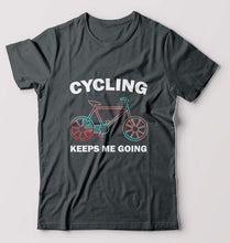 Load image into Gallery viewer, Cycling T-Shirt for Men-Steel grey-Ektarfa.online
