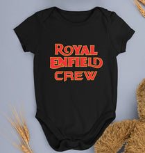 Load image into Gallery viewer, Royal Enfield Crew Kids Romper For Baby Boy/Girl-Black-Ektarfa.online
