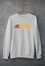 Load image into Gallery viewer, A.S. Roma Unisex Sweatshirt for Men/Women-Grey Melange-Ektarfa.online
