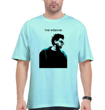 Load image into Gallery viewer, The Weeknd Oversized T-Shirt for Men-Mint-Ektarfa.online
