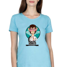 Load image into Gallery viewer, Arctic Monkeys T-Shirt for Women-SkyBlue-Ektarfa.online
