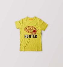Load image into Gallery viewer, Mindhunter Kids T-Shirt for Boy/Girl-Yellow-Ektarfa.online
