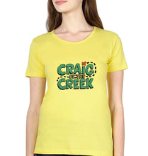 Load image into Gallery viewer, Craig of the Creek T-Shirt for Women-Yellow-Ektarfa.online
