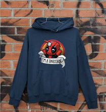 Load image into Gallery viewer, Deadpool Unicorn Unisex Hoodie for Men/Women-Navy Blue-Ektarfa.online
