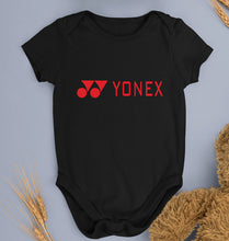 Load image into Gallery viewer, Yonex Kids Romper For Baby Boy/Girl-0-5 Months(18 Inches)-Black-Ektarfa.online
