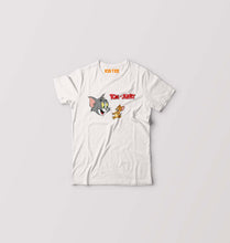 Load image into Gallery viewer, Tom and Jerry Kids T-Shirt for Boy/Girl-White-Ektarfa.online
