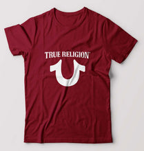 Load image into Gallery viewer, True Religion T-Shirt for Men-Maroon-Ektarfa.online
