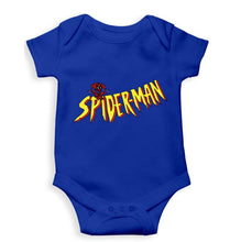Load image into Gallery viewer, Spiderman Superhero Kids Romper For Baby Boy/Girl-Royal Blue-Ektarfa.online
