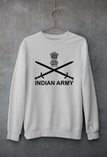 Load image into Gallery viewer, Indian Army Unisex Sweatshirt for Men/Women-Grey Melange-Ektarfa.online
