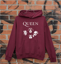 Load image into Gallery viewer, Queen Rock Band Unisex Hoodie for Men/Women-Maroon-Ektarfa.online
