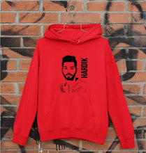 Load image into Gallery viewer, Hardik Pandya Unisex Hoodie for Men/Women-Red-Ektarfa.online
