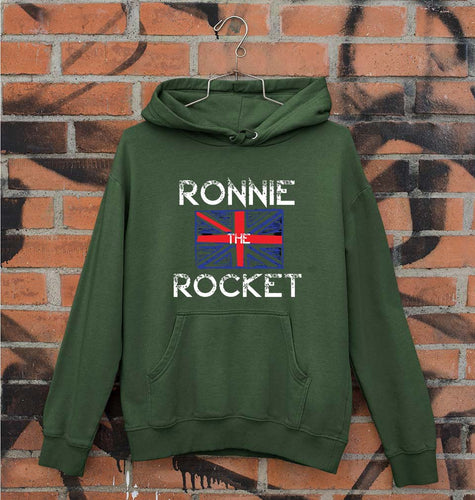 Ronnie O'Sullivan Snooker Unisex Hoodie for Men/Women-Dark Green-Ektarfa.online