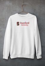 Load image into Gallery viewer, Stanford Unisex Sweatshirt for Men/Women-White-Ektarfa.online
