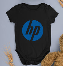 Load image into Gallery viewer, Hewlett-Packard(HP) Kids Romper For Baby Boy/Girl-Black-Ektarfa.online
