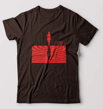 Load image into Gallery viewer, Stranger Things T-Shirt for Men-Coffee brown-Ektarfa.online
