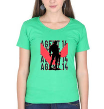 Load image into Gallery viewer, Valorant T-Shirt for Women-flag green-Ektarfa.online
