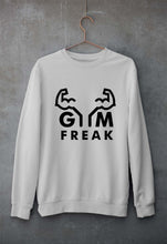 Load image into Gallery viewer, Gym Unisex Sweatshirt for Men/Women-Grey Melange-Ektarfa.online
