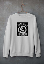 Load image into Gallery viewer, Nate Diaz UFC Unisex Sweatshirt for Men/Women-Grey Melange-Ektarfa.online
