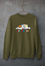 Load image into Gallery viewer, Rossi The Doctor Unisex Sweatshirt for Men/Women-Olive Green-Ektarfa.online
