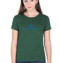 Load image into Gallery viewer, Ashok Leyland T-Shirt for Women-Dark Green-Ektarfa.online

