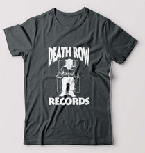 Load image into Gallery viewer, Death Row Records T-Shirt for Men-Steel grey-Ektarfa.online

