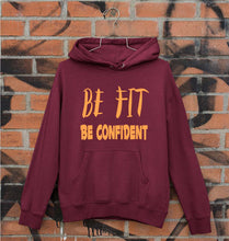Load image into Gallery viewer, Gym Fit Unisex Hoodie for Men/Women-Maroon-Ektarfa.online
